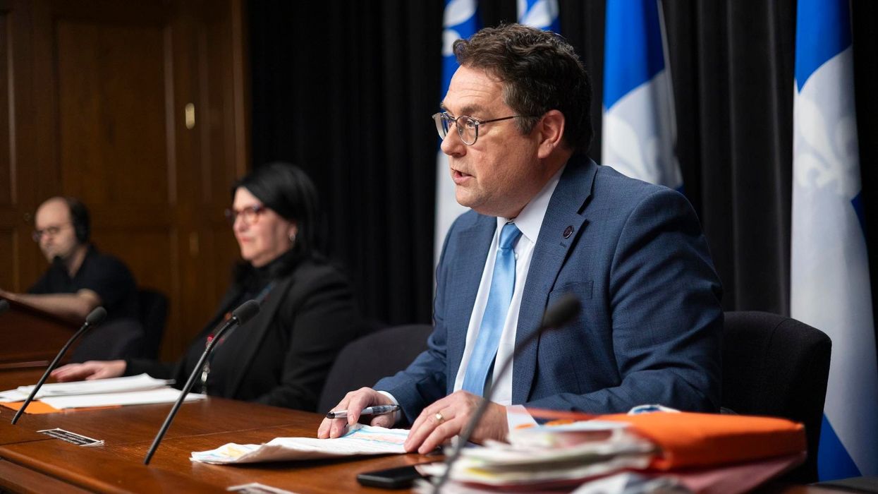 Bernard Drainville.