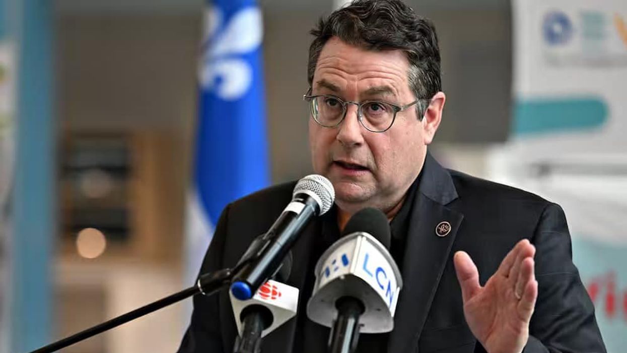Bernard Drainville.