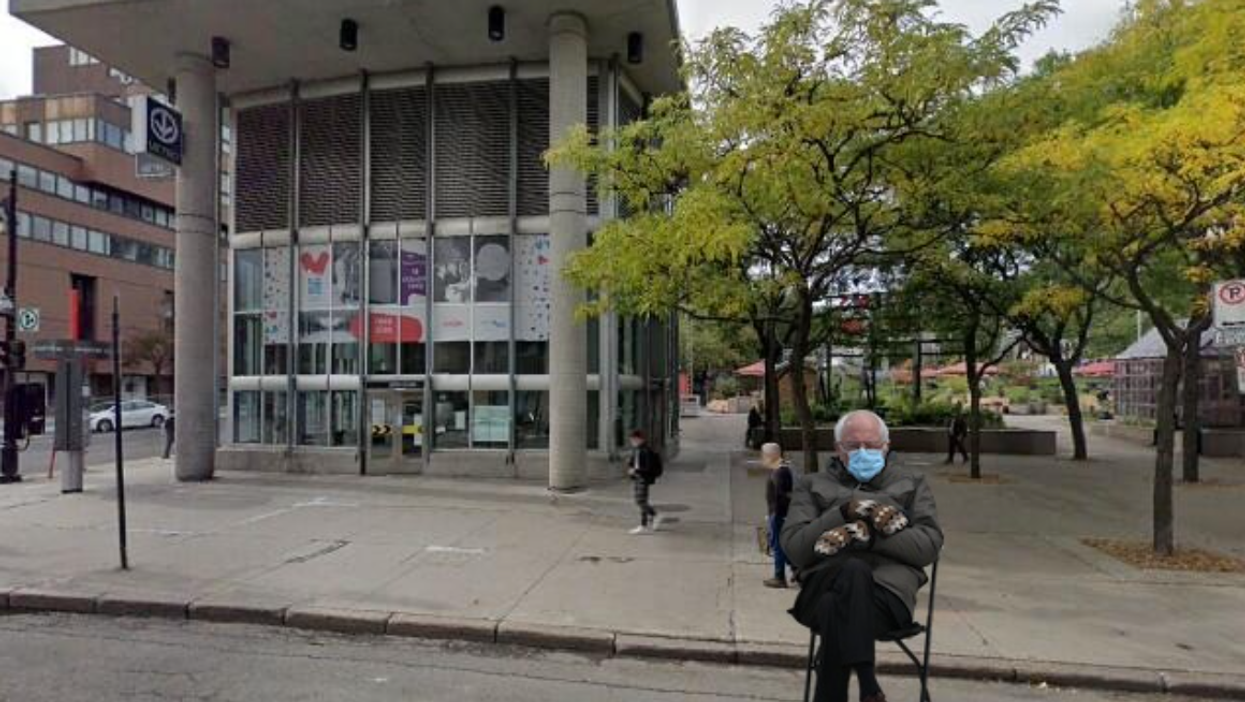 Bernie Sanders: Ces « memes » hilarants le montrent avec ses mitaines au Québec