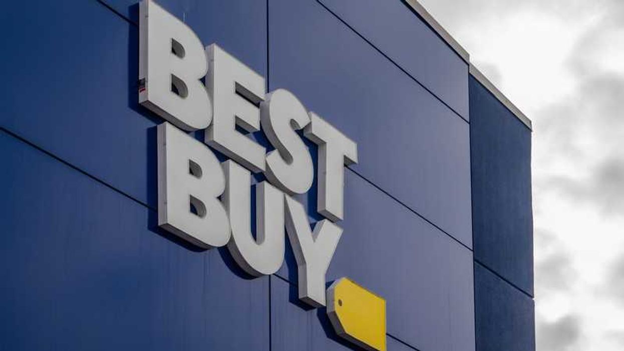 best buy sign on exterior of a store in canada