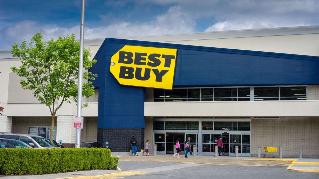 Best Buy store.