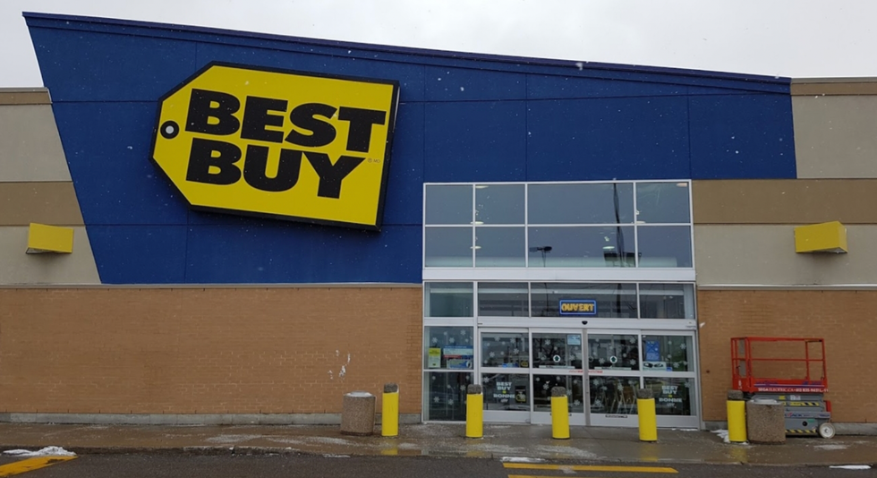 Best Buy.