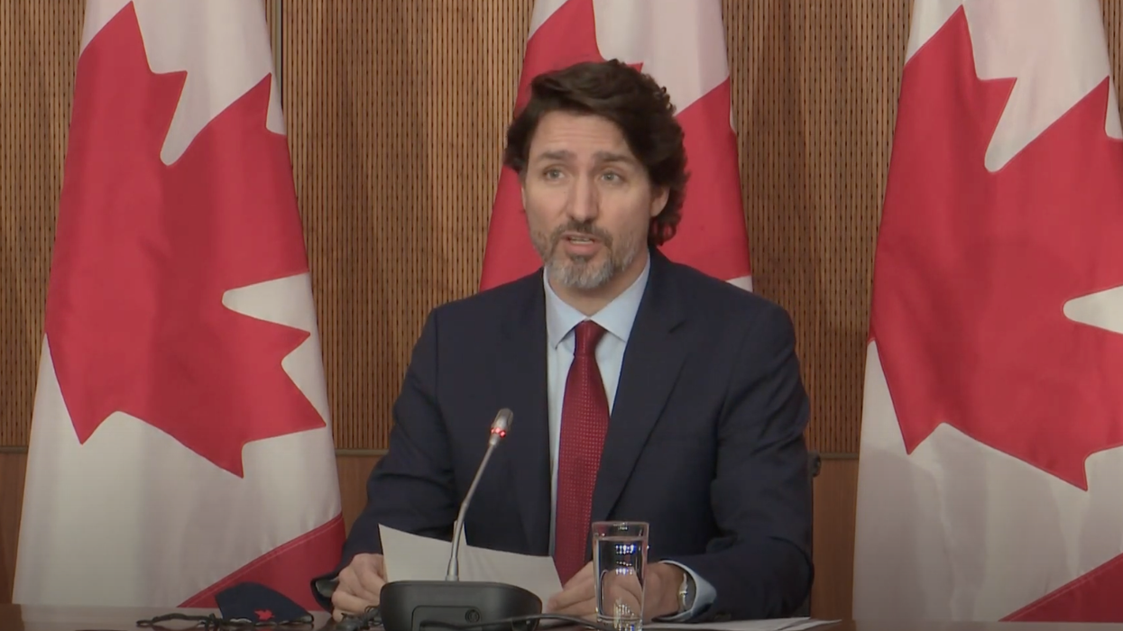 Best COVID-19 Vaccine For Canadians Is The 'Very First You Are Offered' Says Trudeau