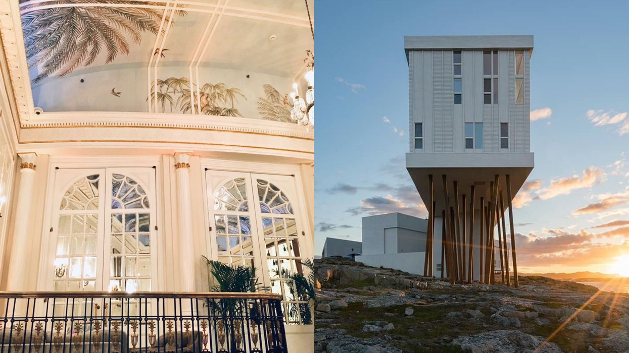 Best Hotels In Canada Were Just Revealed & They're Located All Over The Country