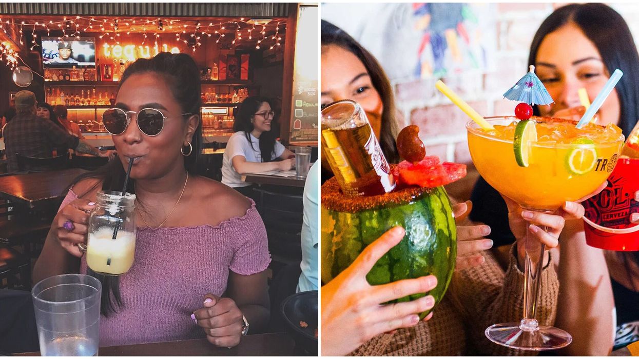 Best Margaritas In Alberta With Patios Open Right Now If You Love Drinks In The Sun