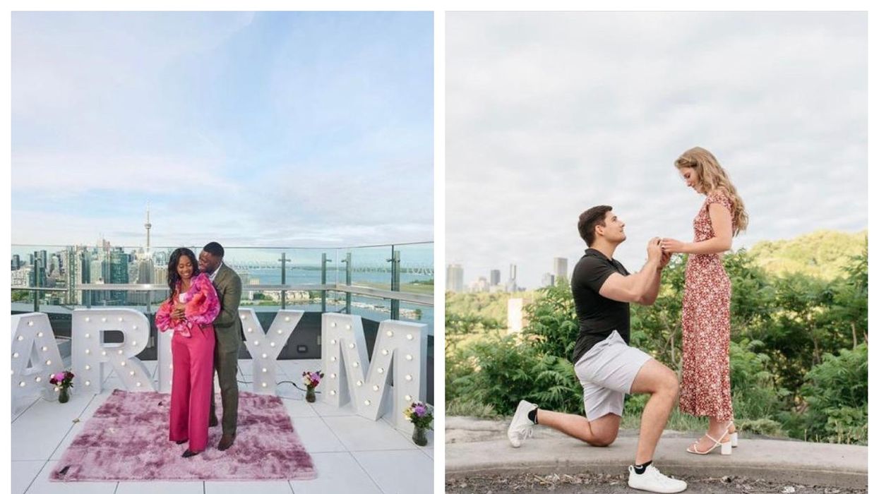 Best Proposal Spots In Toronto According To A Wedding Planner