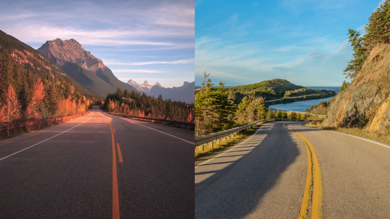 Best Road Trips In The World Includes 2 Amazing Canadian Routes
