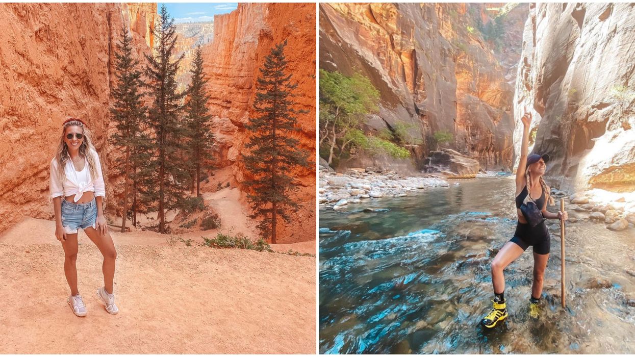 Best Utah To Arizona Road Trip Is A 6-Day Itinerary Out West