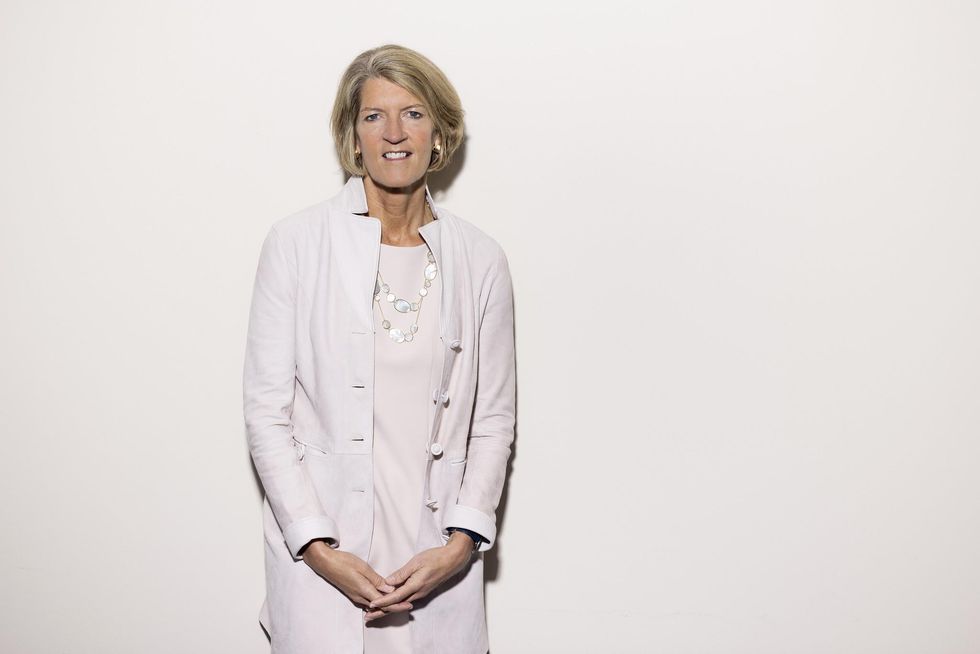 Beth Ford, president and CEO of Land O' Lakes.