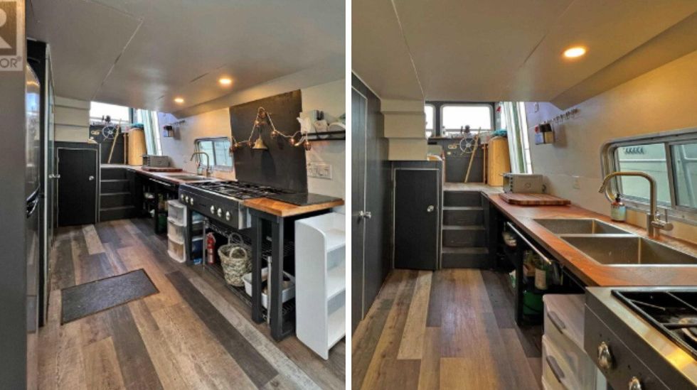 Betty White's interiors.