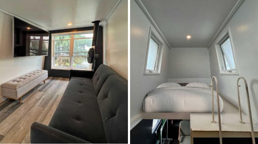 Betty White's interiors.