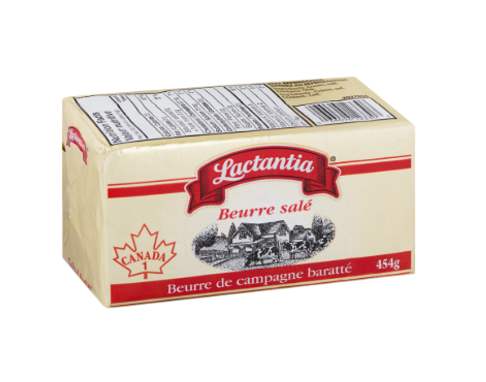 Beurre sal\u00e9 barattage campagnard Lactancia.