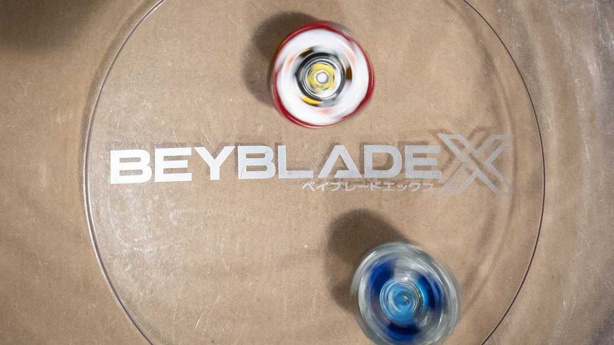 Beyblade fanatics give craze another spin