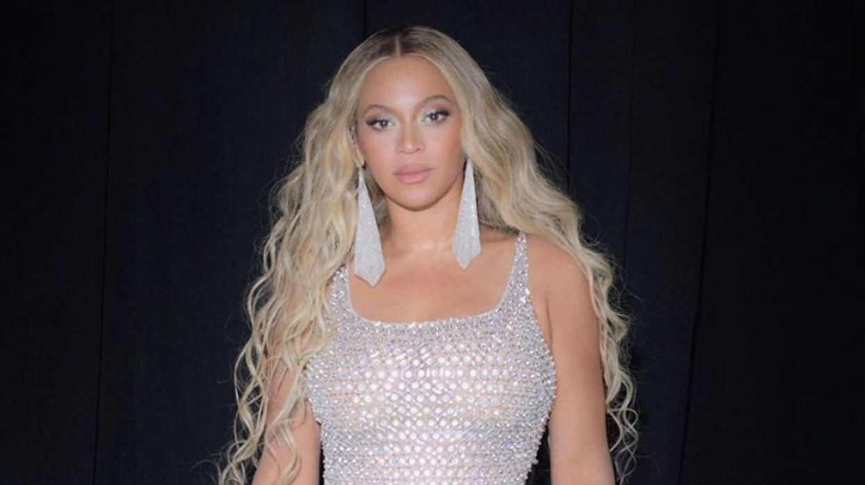 Beyonce at her Toronto show.