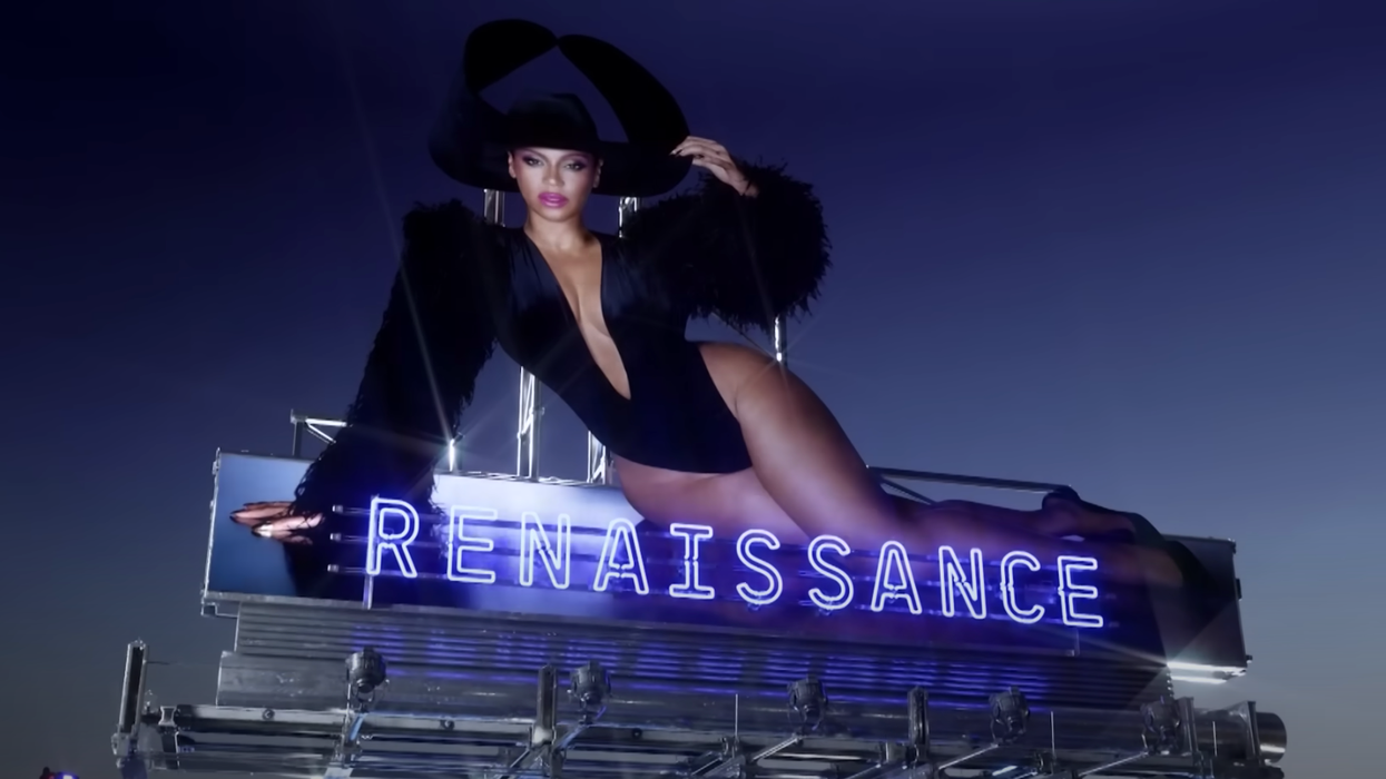 Beyonce's visual for her new album "Renaissance."