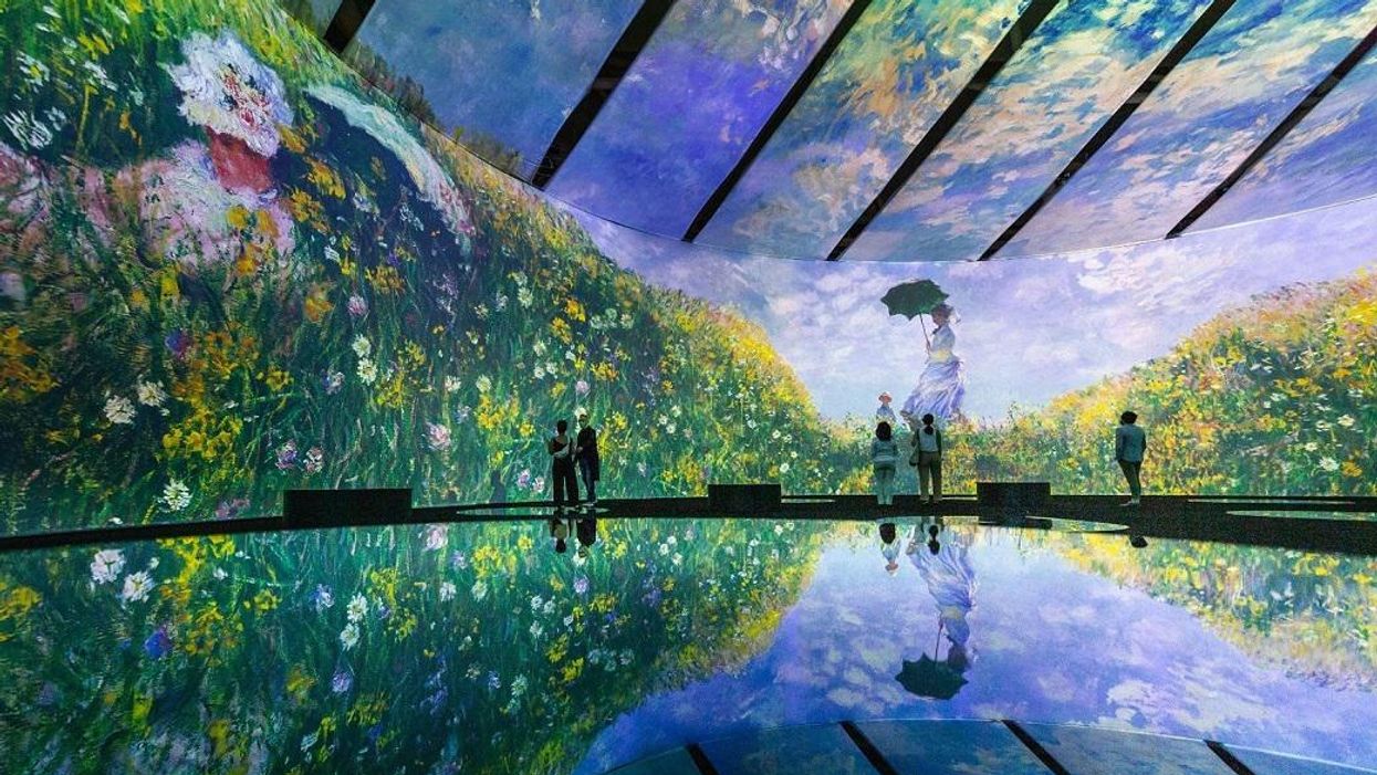Beyond Monet Is Coming To Ottawa & You'll Get To Explore An Enchanted Garden