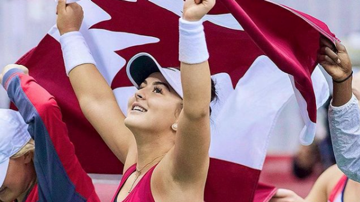 Bianca Andreescu Bows Out Of The Tokyo Olympics Because Of The Pandemic