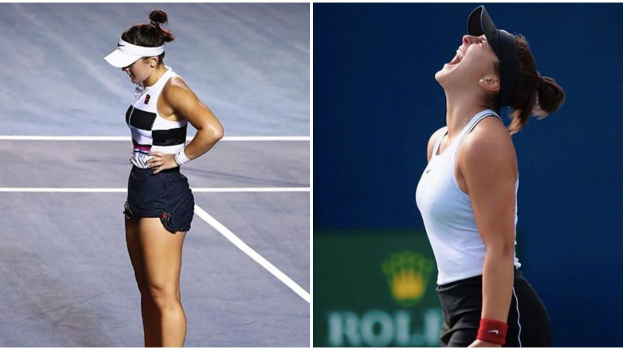 Bianca Andreescu's U.S. Open Bid Has Been Scrapped As Defending Champion Pulls Out