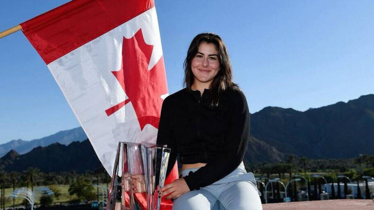 Bianca Andreescu.