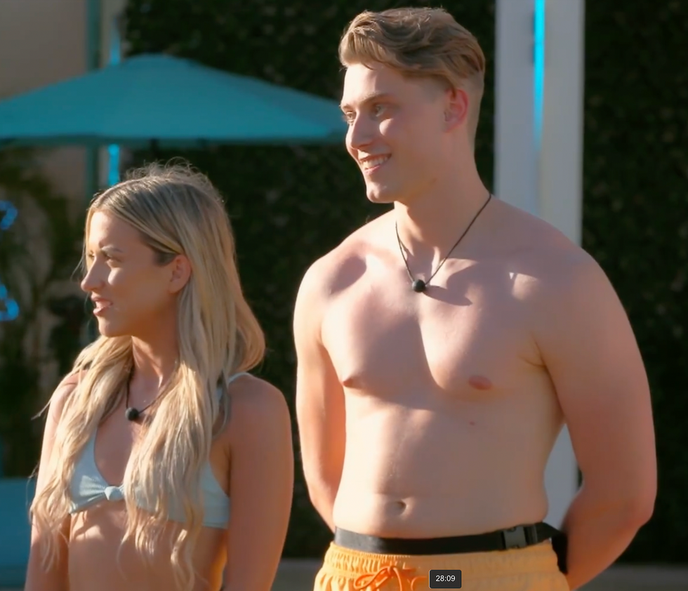 Bianca et Gabriel de L'\u00eele de l'amour.