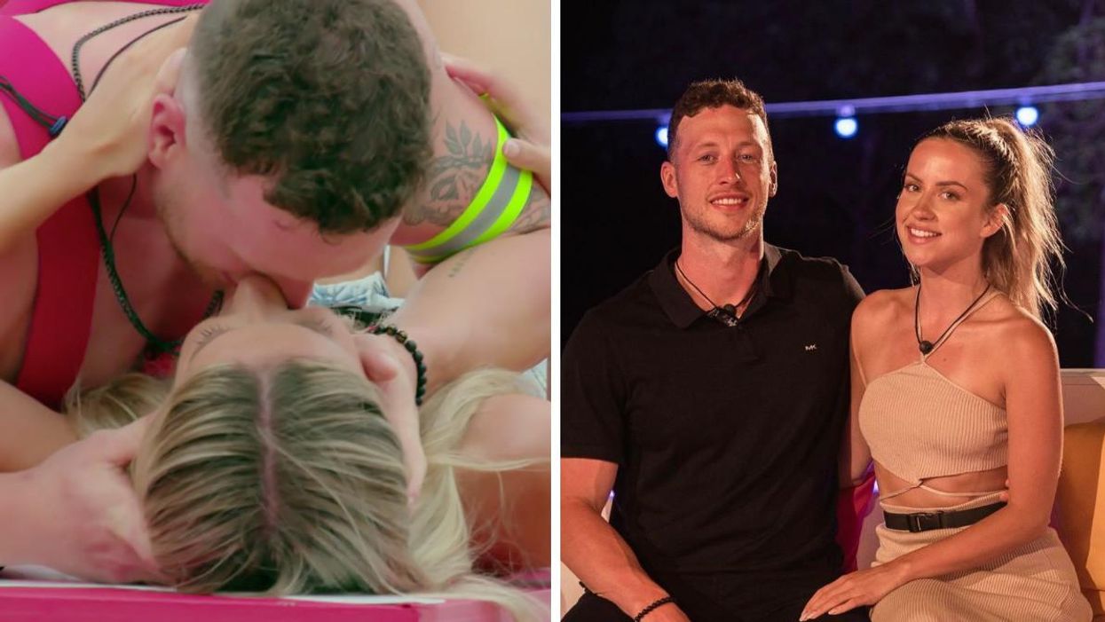 Bianca et Jacob de L'île de l'amour.