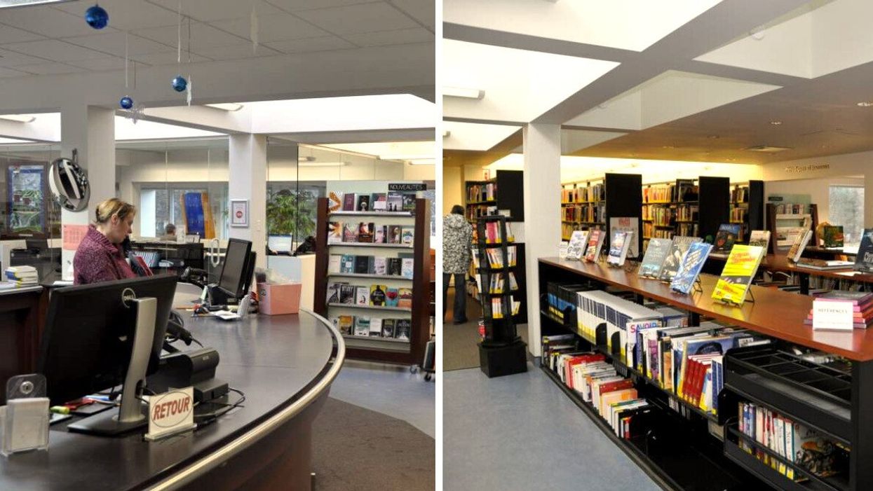 Bibliothèque Samuel-Ouimet.