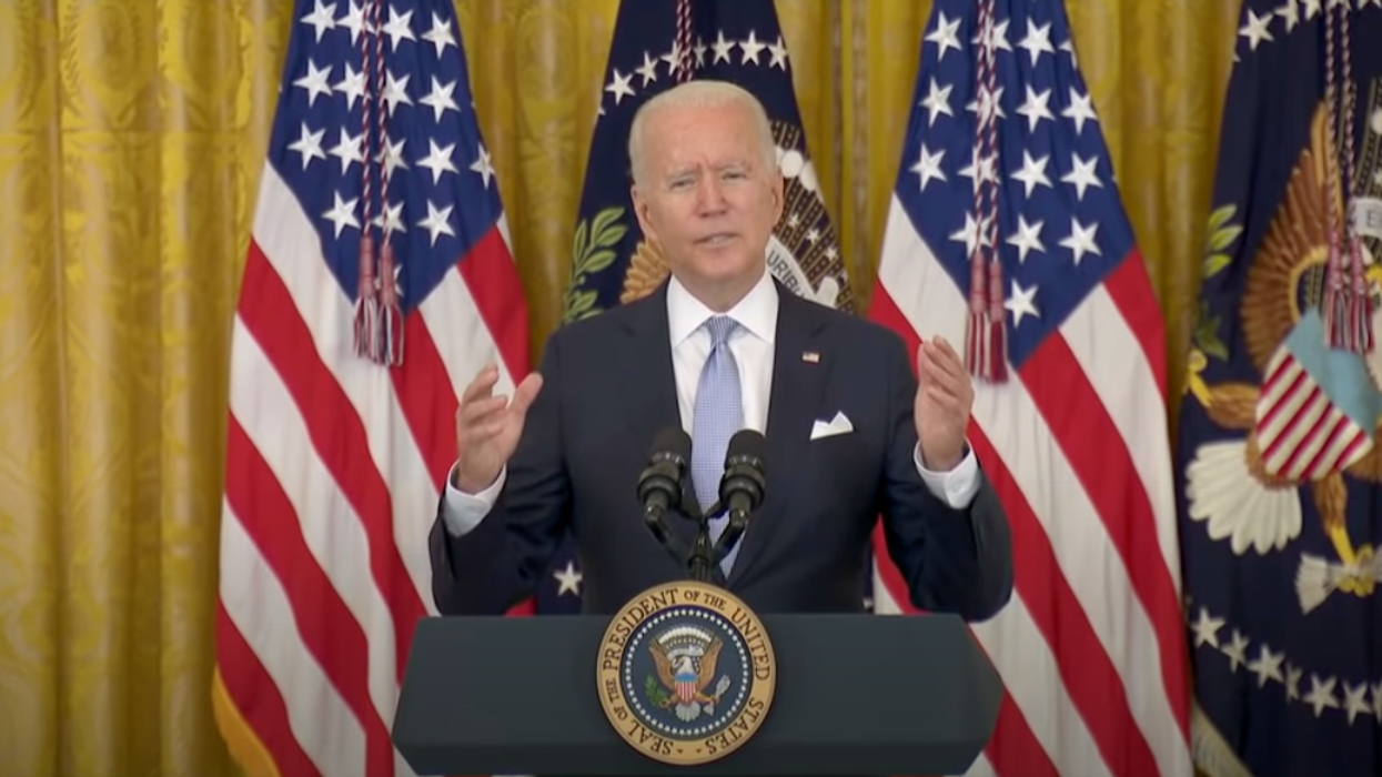 Biden Tells US States To Offer $100 Vaccine Incentive To Unvaxxed Americans