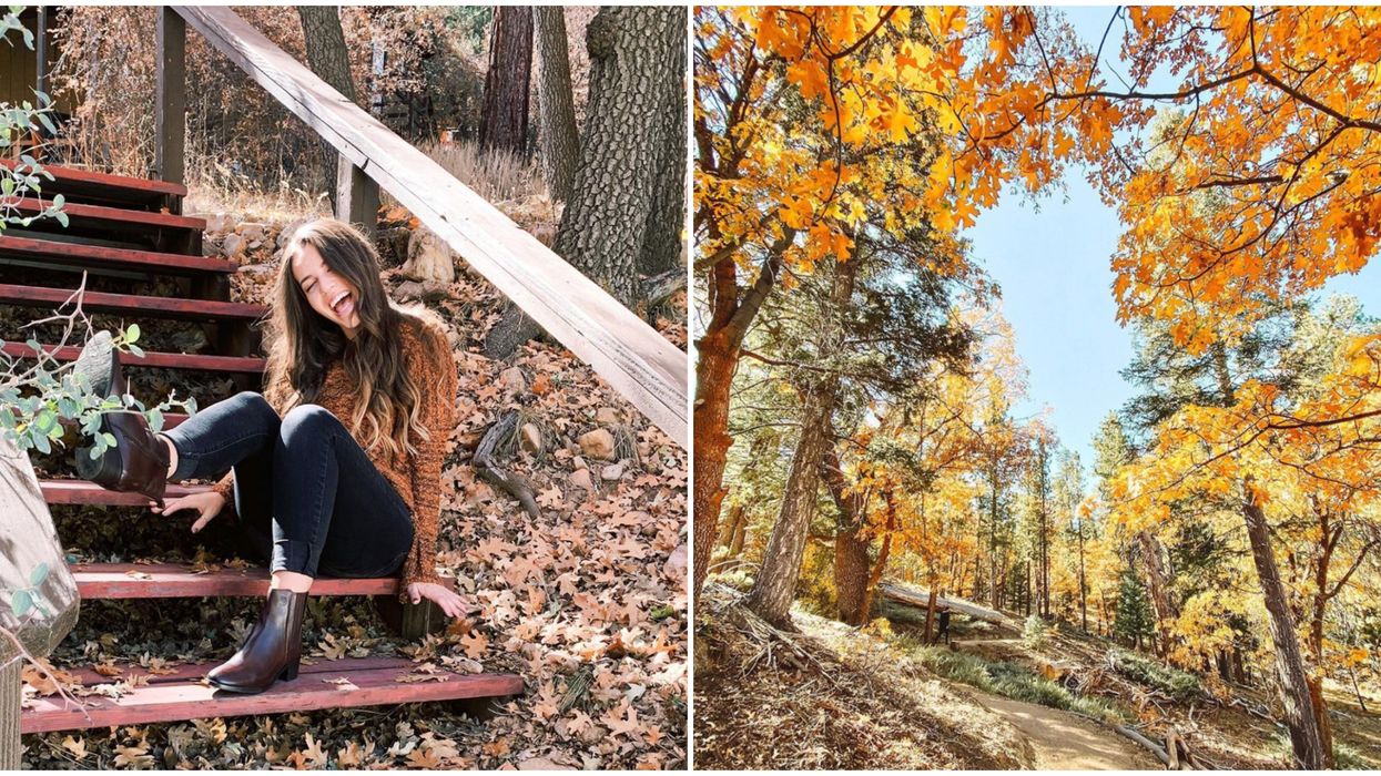 Big Bear Lake In California Is The Perfect Fall Escape