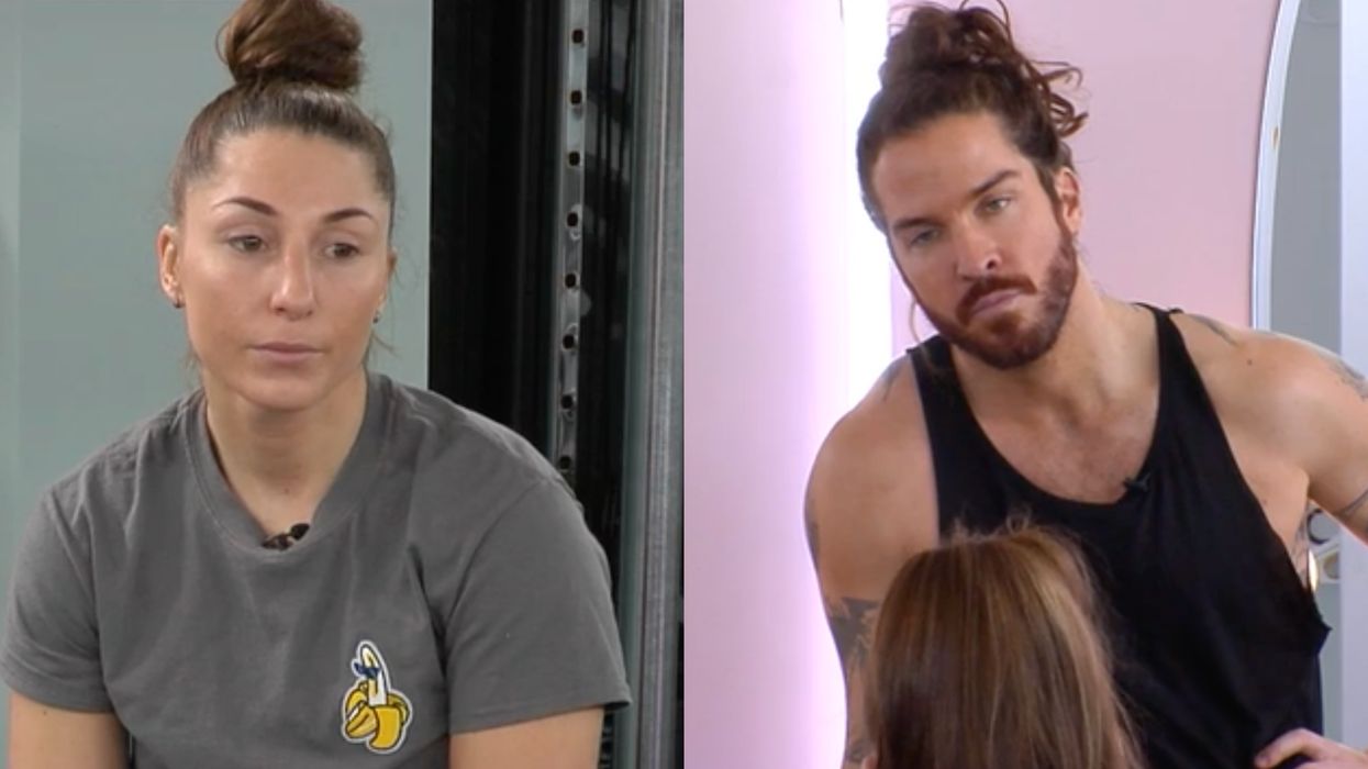 Big Brother 7/7 : Kim et Claude discutent