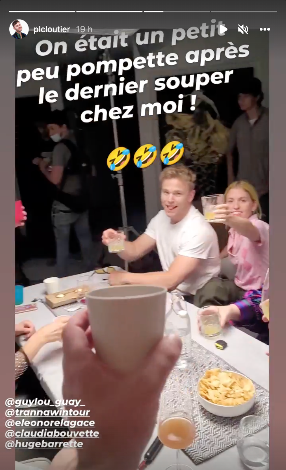 Big Brother C\u00e9l\u00e9brit\u00e9s \u00e0 Un souper presque parfait.