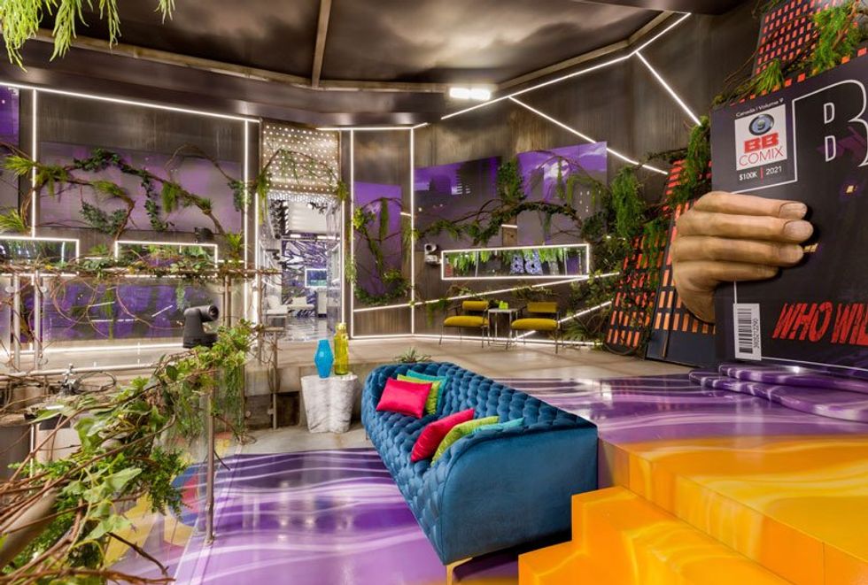 Big Brother Canada house Interior: Rooms We're Obsessed With