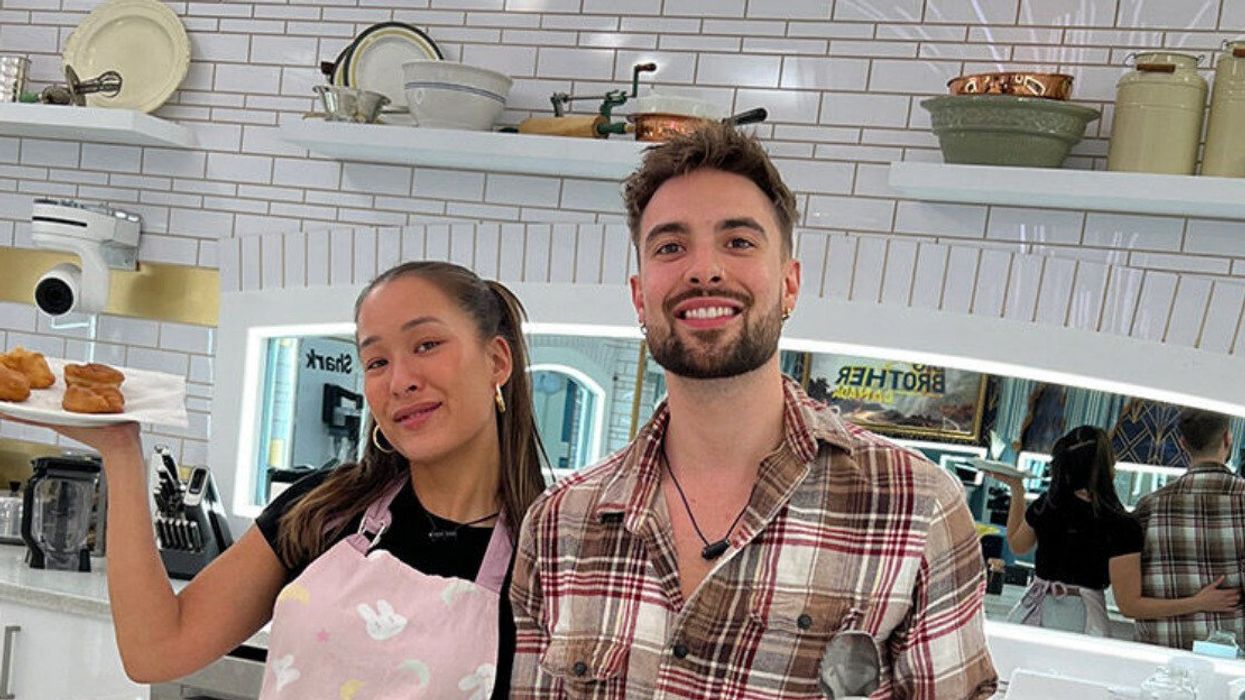 Big Brother Canada season 11 contestants Santina Carlson and Dan Szabo.