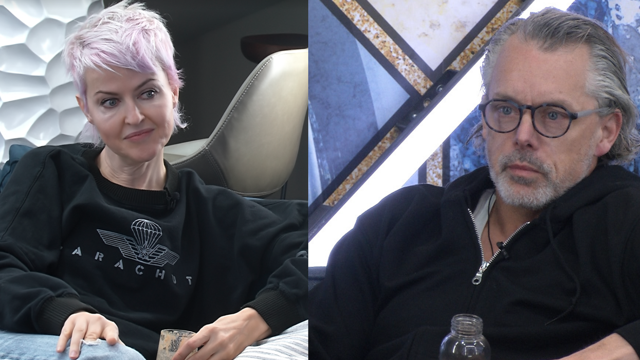 Big Brother Célébrités - Geneviève Borne