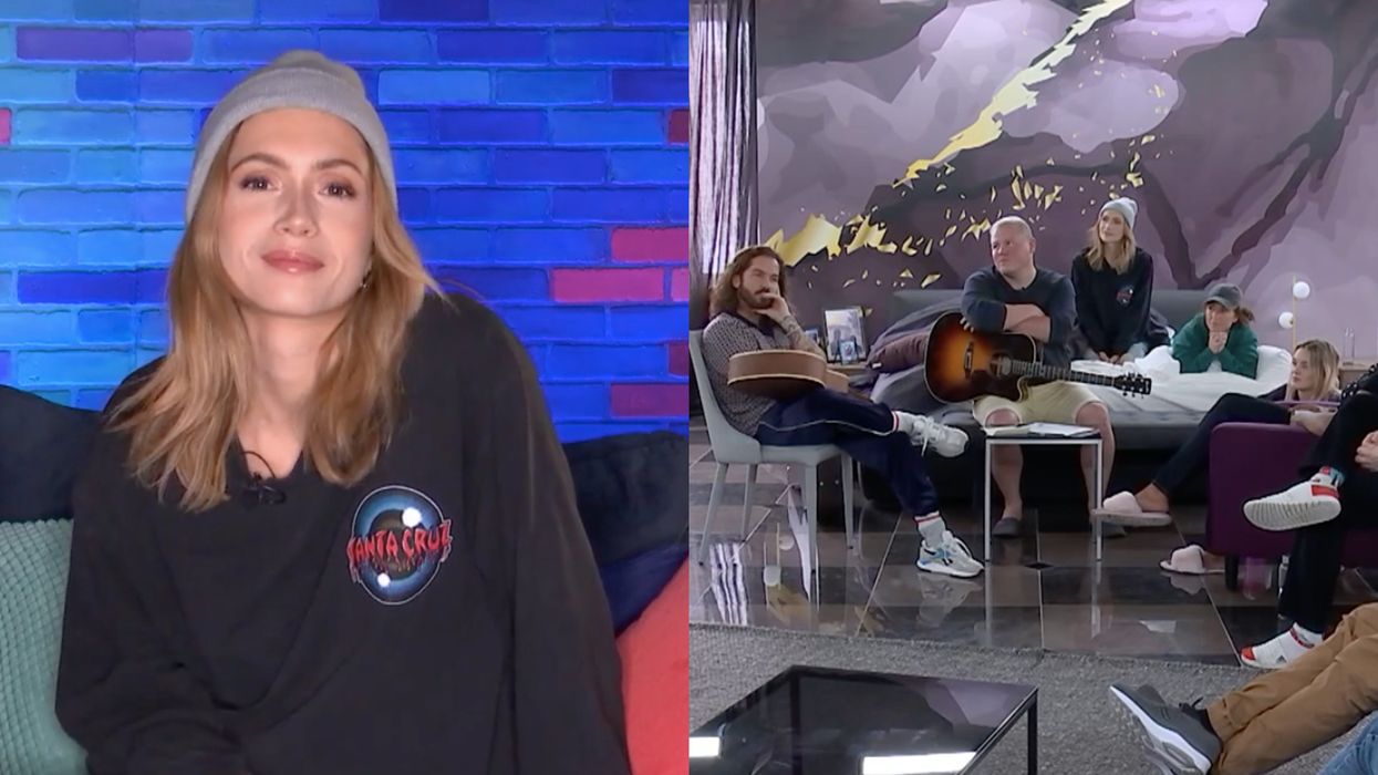 Big Brother Célébrités : Lysandre Nadeau et Claude Bégin