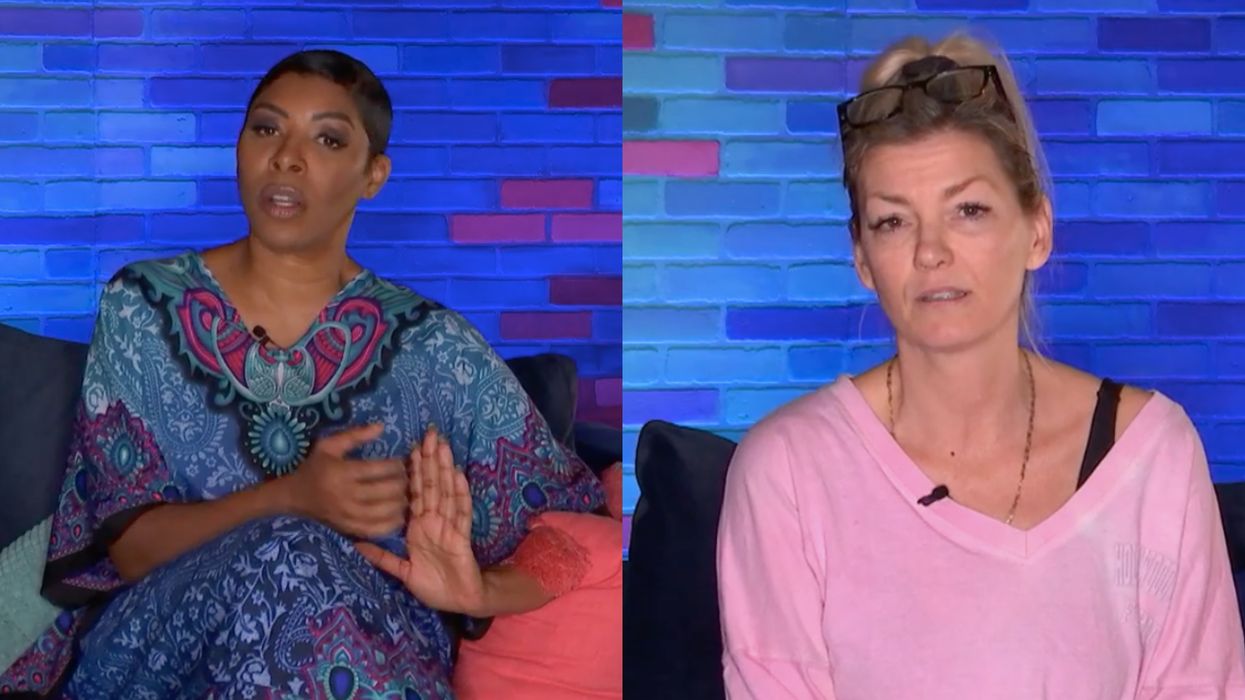 Big Brother Célébrités : Tension entre Marie-Chantal et Varda