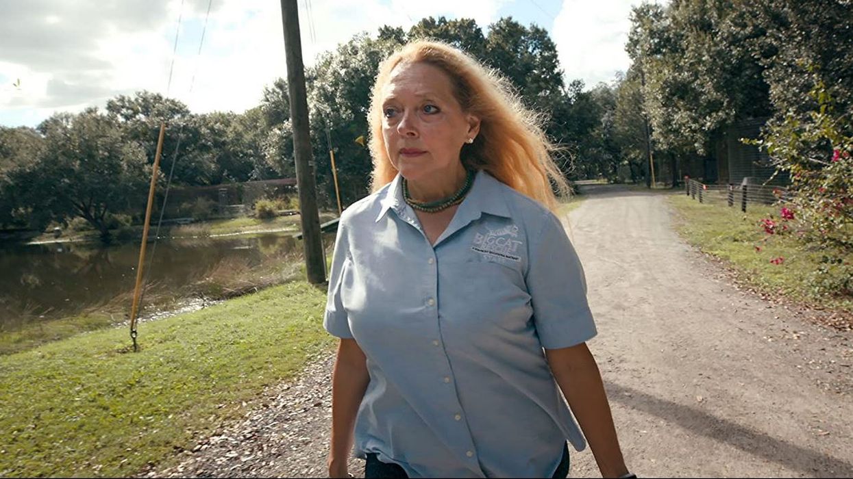 Big Cat Rescue Carole Baskin Says She Was Attacked By Murderer Caught In Florida
