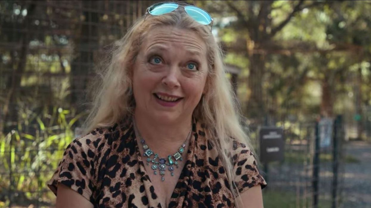 Big Cat Rescue Carole Baskin Tricked On Cameo Into Sending Videos To Sex Offenders