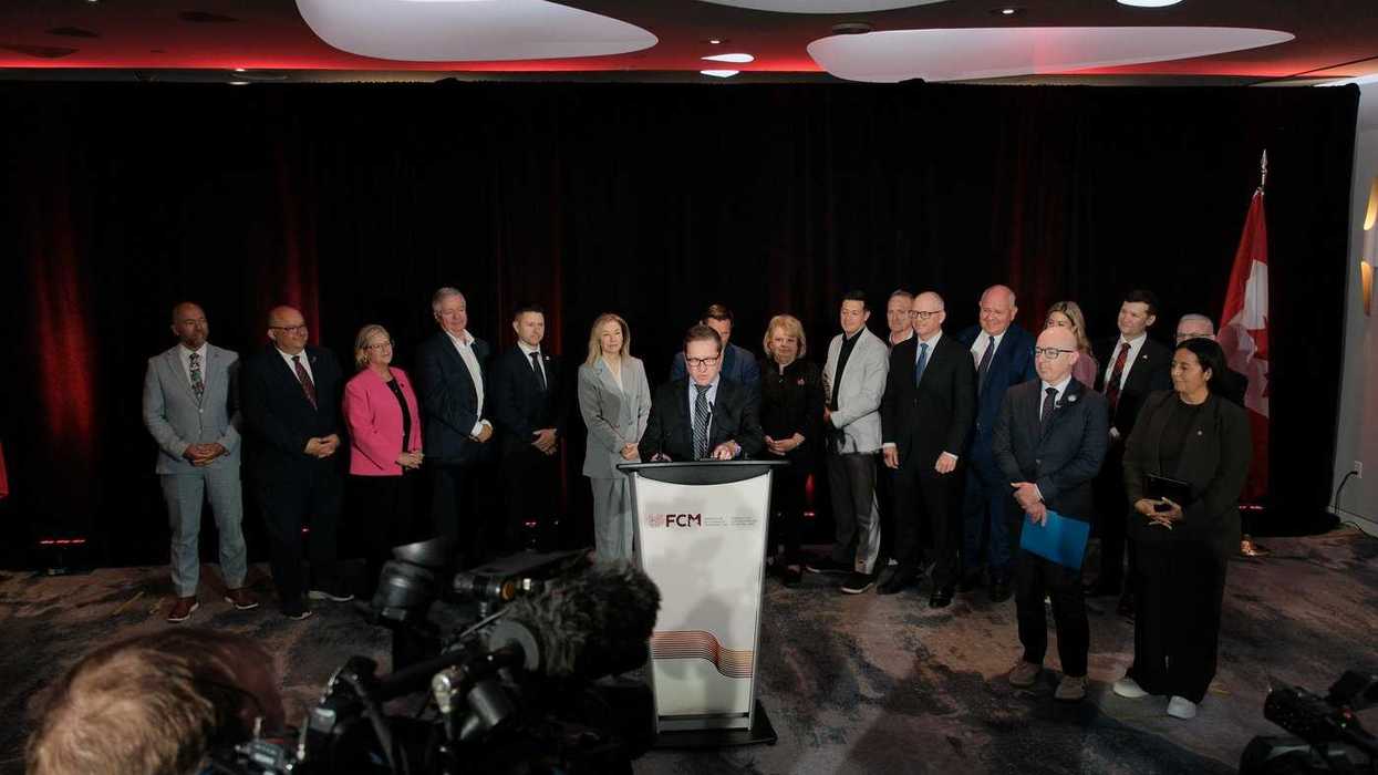 Big city mayors call for action on homelessness