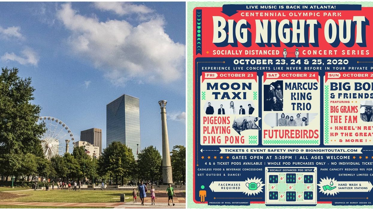 Big Night Out Atlanta Concert