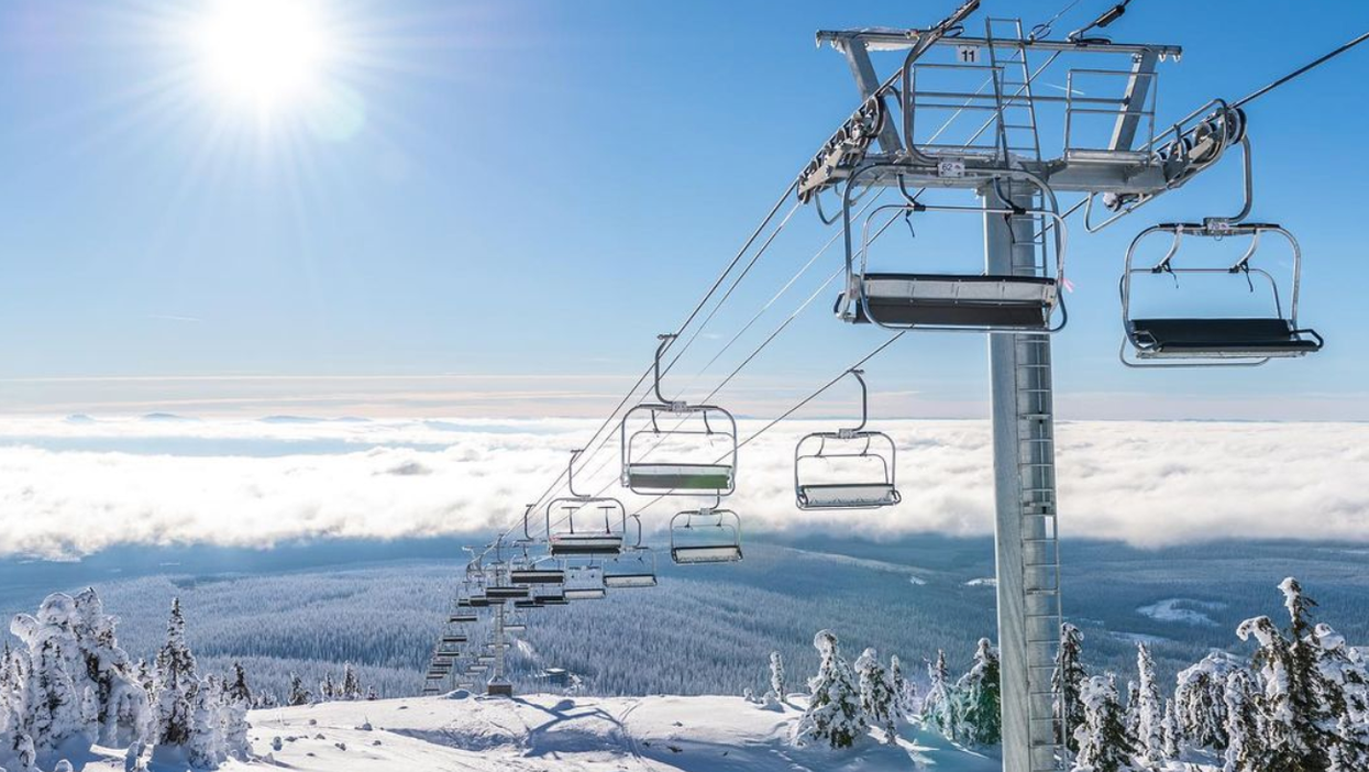 Big White Ski Resort Party Was Caught On Video & People Will Be Fired