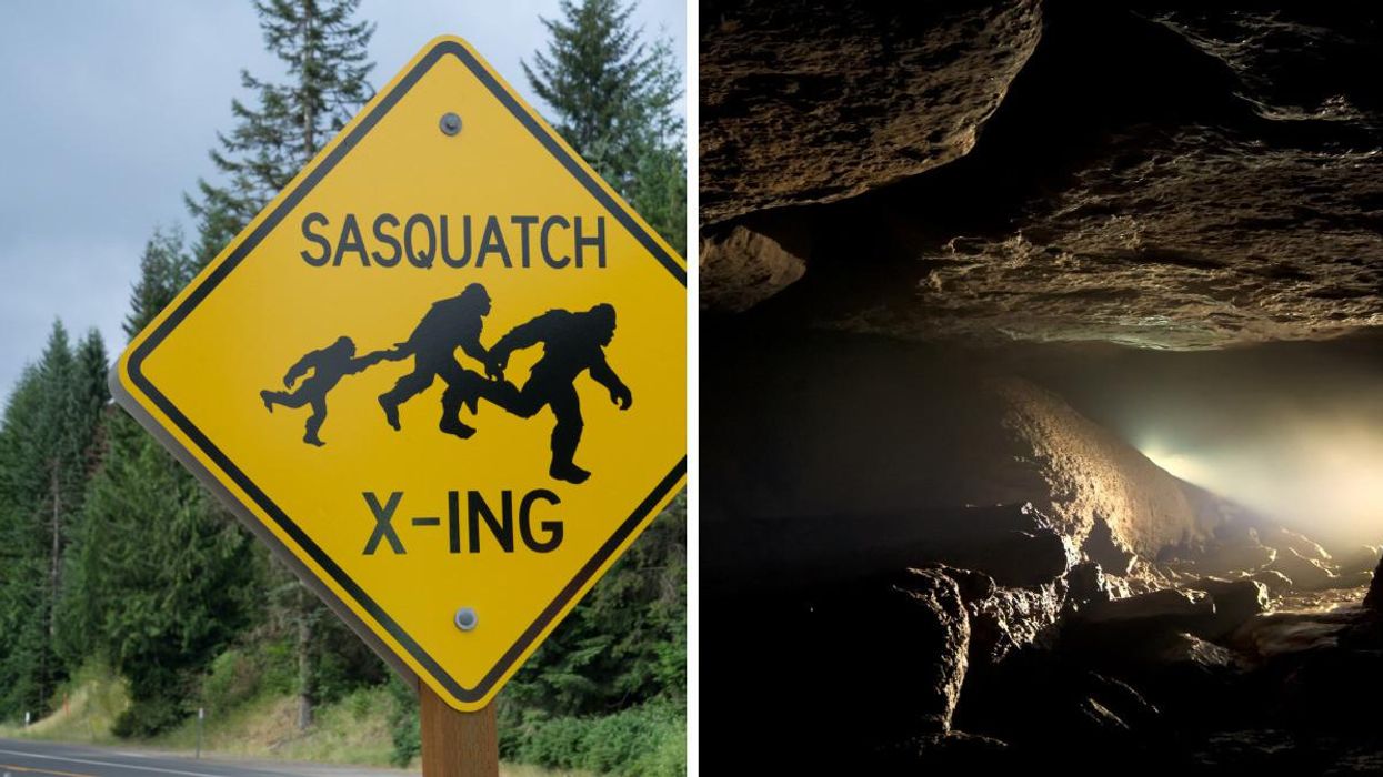 Bigfoot Apparently Lives In These Caves & You Have To Sign A Waiver To Go Visit Them