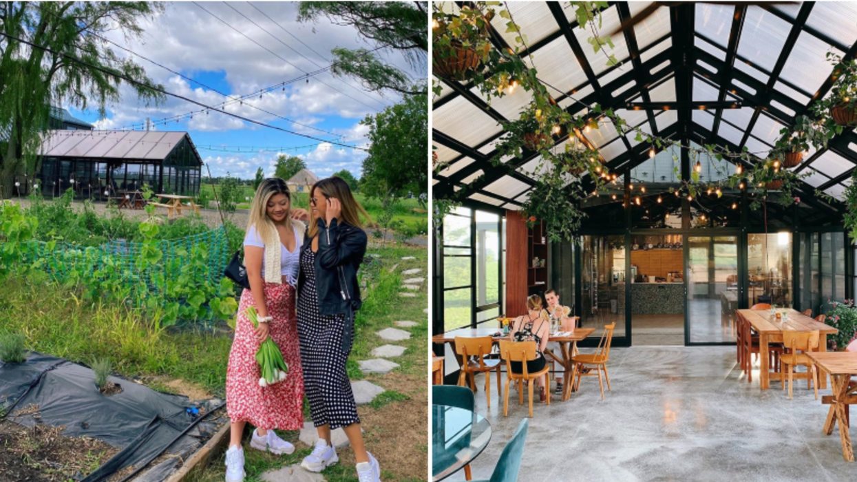 Bika Farm, situé dans une serre à 1h de Montréal, est LE spot où aller bruncher