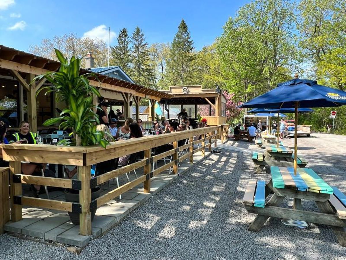 Bikini Beach Bar at The Point Lounge Narcity