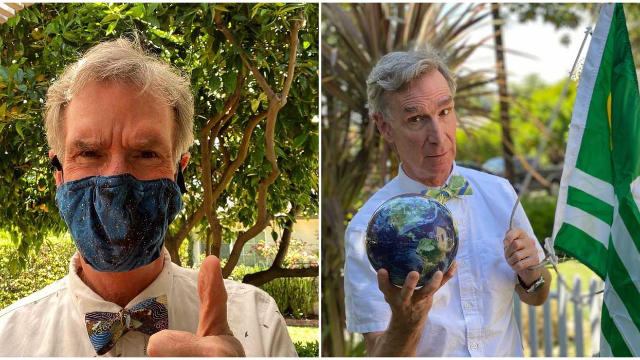 Bill Nye The Science Guy Wants You To Give Him A Call