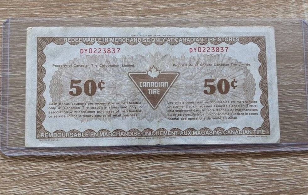 Billet de 0,50 $ \u00e0 vendre pour 686,12 $.