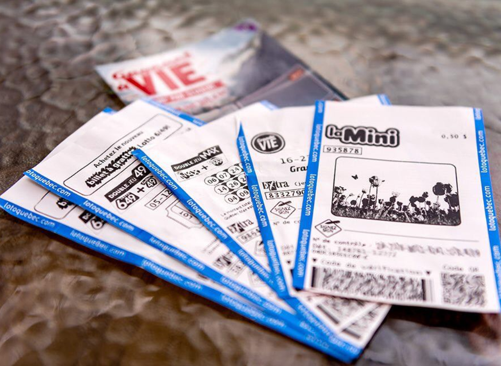 Billets de loto