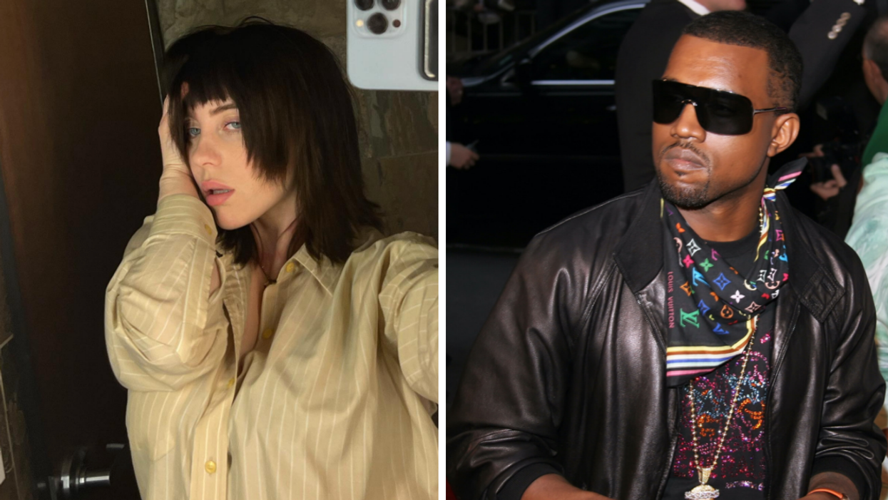 Billie Eilish Helped A Gasping Fan & Kanye West Now Thinks She Took A Dig At Travis Scott