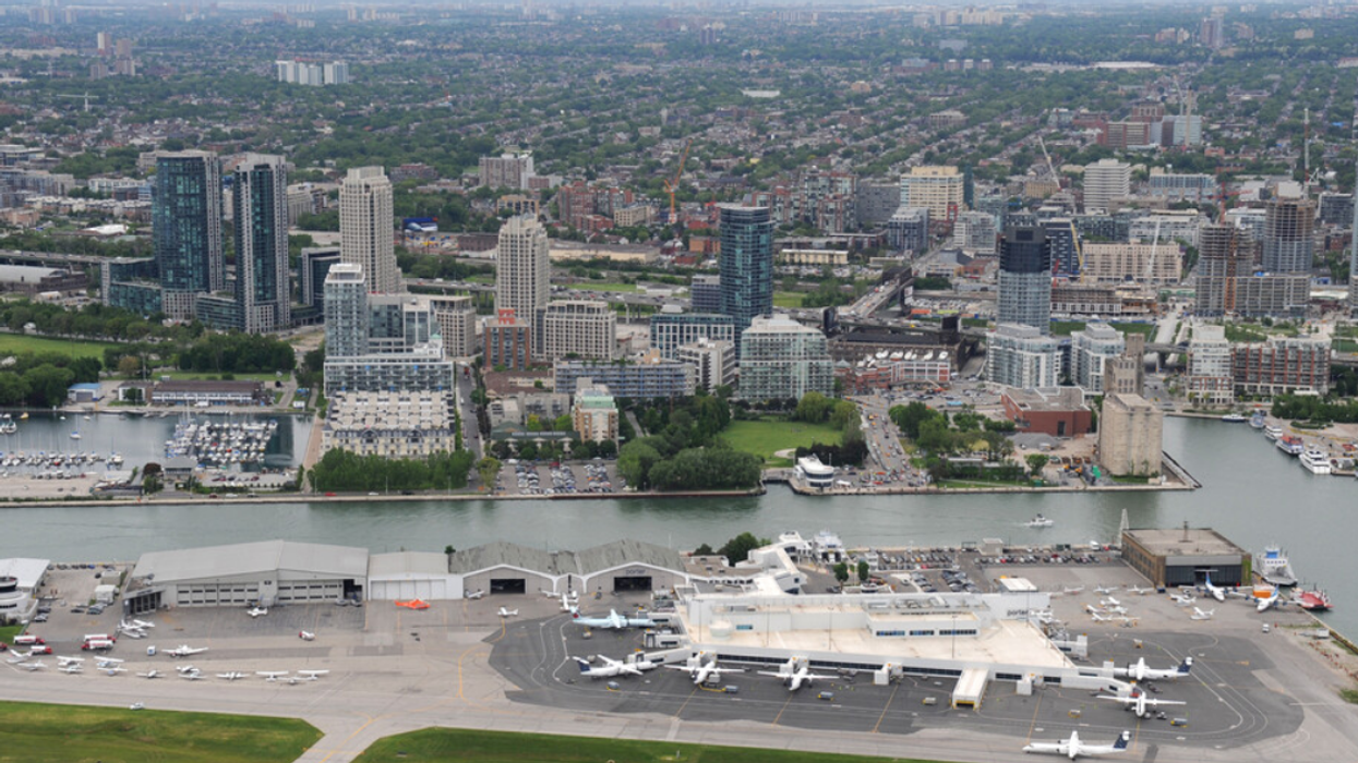 Billy Bishop Airport.