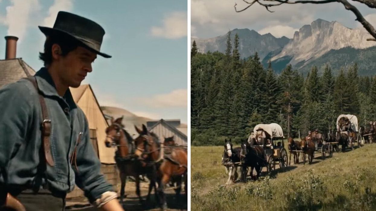 Billy The Kid is filmed in Alberta.