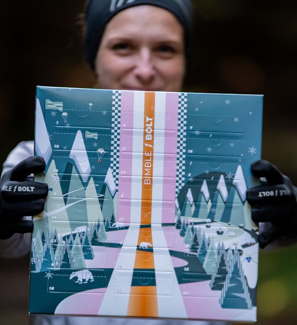 Bimble and Bolt's Runners Advent Calendar.